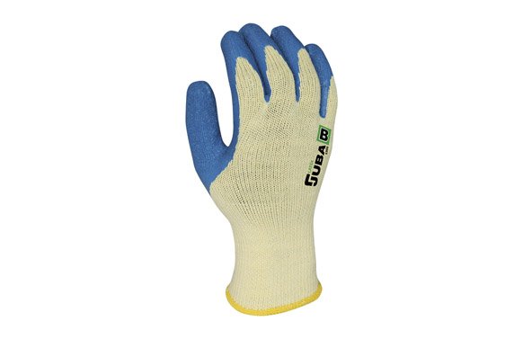 GUANTE POLIESTER / ALGODON RECUBIERTO LATEX RUGOSO TALLA 10 H5300/10