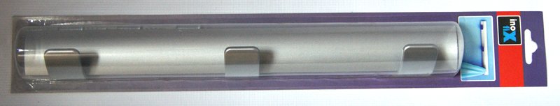 COLGADOR TRIPLE CROMADO/MATE 3093-7- 000