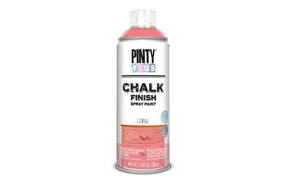 PINTURA SPRAY CHALK 520 CC CORAL 827