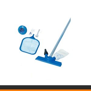 Accesorio manual para mantenimiento piscina