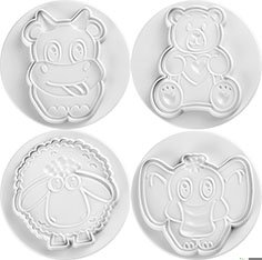 CORTADOR GALLETAS CON EXPULSOR 3010-SET ANIMALES 3010