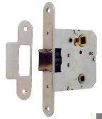 PICAPORTE UNIFICADO 2004U ENTRADA 50MM D.E. 47MM ACERO INOX 2004U50AI