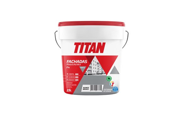 PINTURA ACRILICA FACHADAS F4 MATE