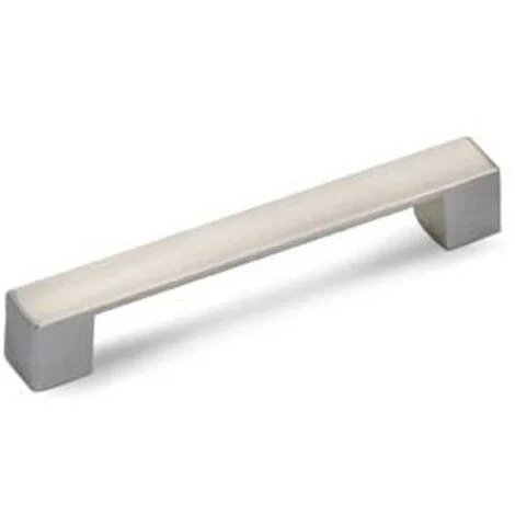 TIRADOR METALICO 128 MM CROMO MATE 7471800
