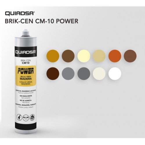 SELLADOR ACRILICO MADERA BRIK-CEN CM-10 POWER 300 ML ROBLE 52502320