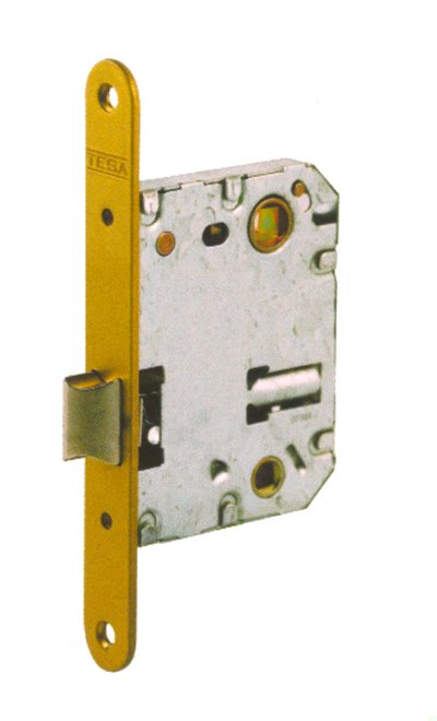 PICAPORTE UNIFICADO 134U ENTRADA 50MM D.E. 70MM ACERO INOX 134U50AI