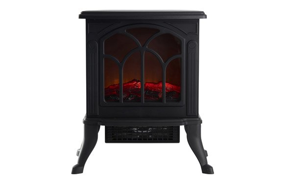 CHIMENEA ELECTRICA NEGRA 1500 W 72146