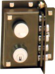 CERRADURA SEGURIDAD CGS SANSON 5240 DERECHA MARRON 5240 DER.