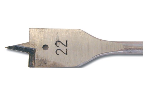 BROCA MADERA STANDARD PLANA HEXAGONAL FUNDA 40 MM BMP40