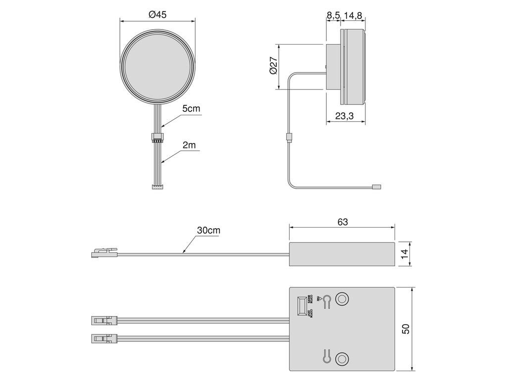 SENSOR SMART REVOSENS CCT/RF 5230152