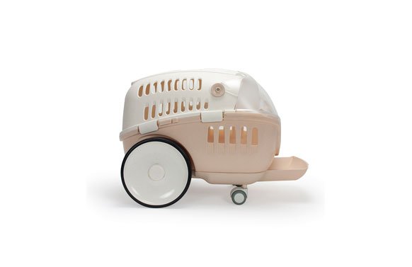 TRANSPORTIN BUBBLE SAND COMPLETO 58,5 X 47 X 47 CM 80100