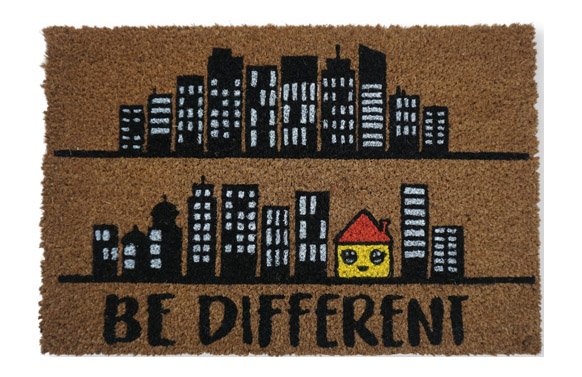 FELPUDO COCO BE DIFFERENT 40 X 60 CM F054174