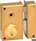 CERRADURA SOBREPONER 35- 6 D 35 6 DER.