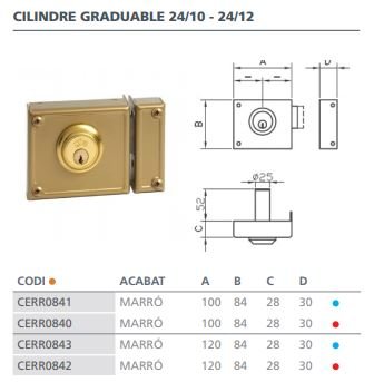PANY SOBREPOSSAR JIS 24-10 D