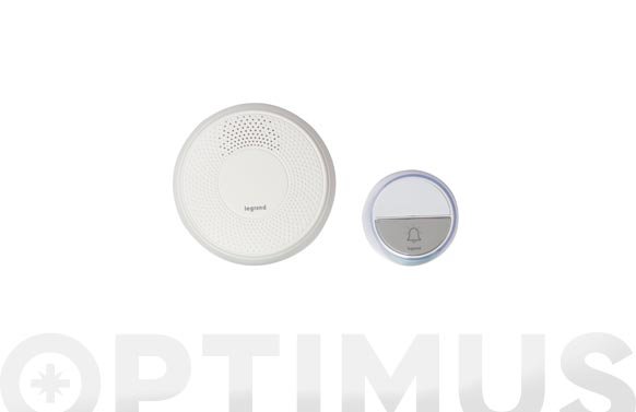 TIMBRE INALAMBRICO BLANCO ALCANCE 100 METROS 094252