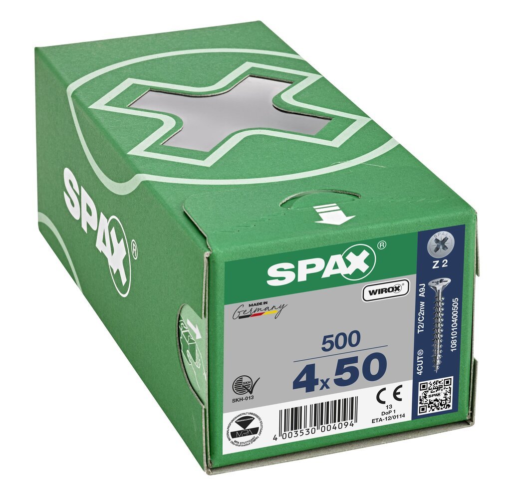 TIRAFONS FUSTA CAP PL4.5X 45 (21) CA
