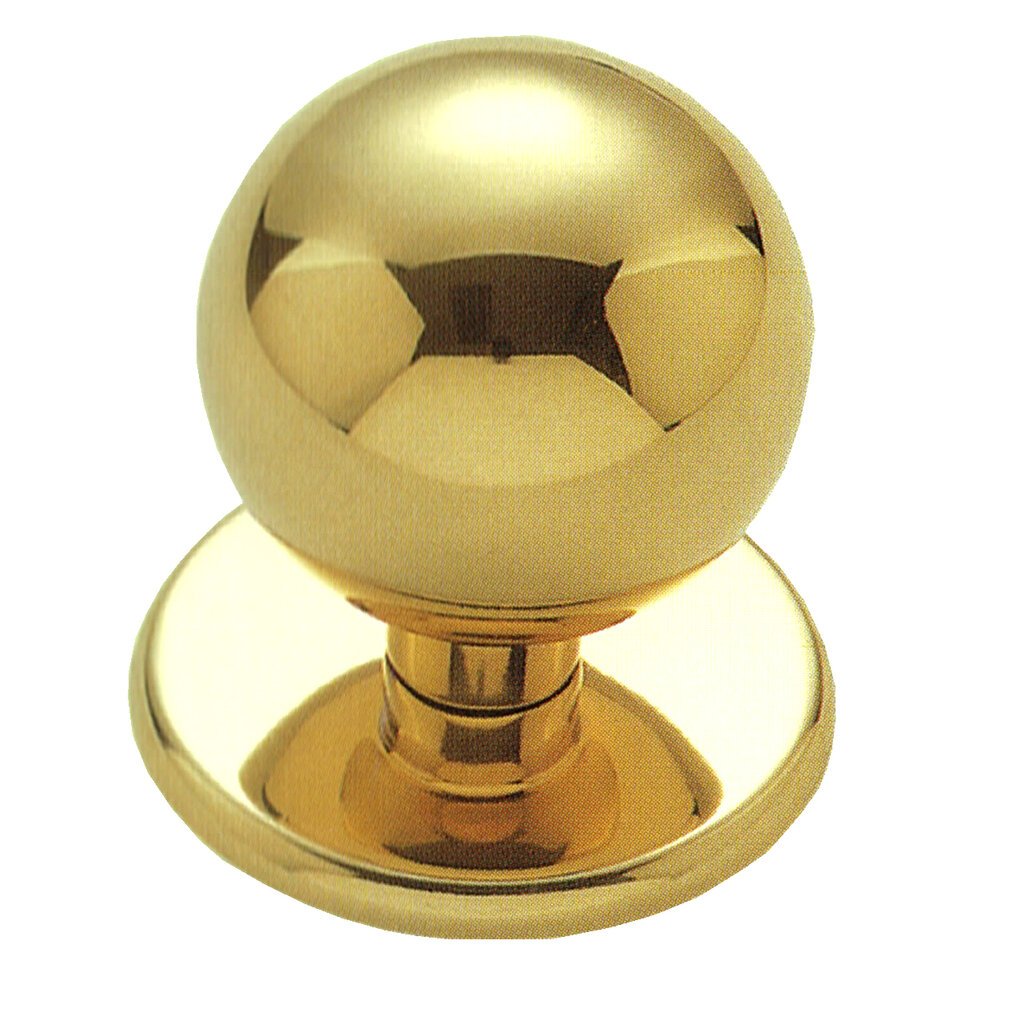 POMO PUERTA BOLA FERCROM 800-PUL/BRIL