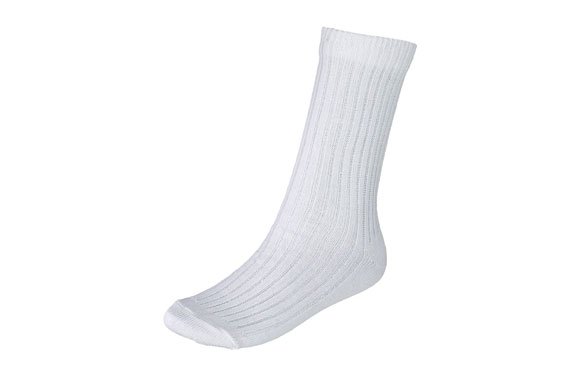 CALCETIN ALGODON BLANCO TALLA UNICA 707