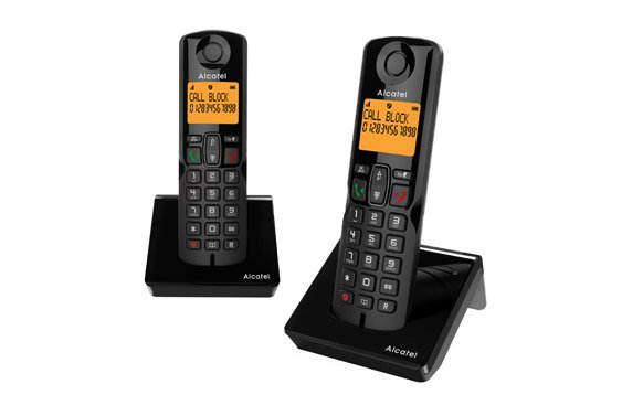 TELEFONO INALAMBRICO S280 DUO NEGRO ALS280DUO