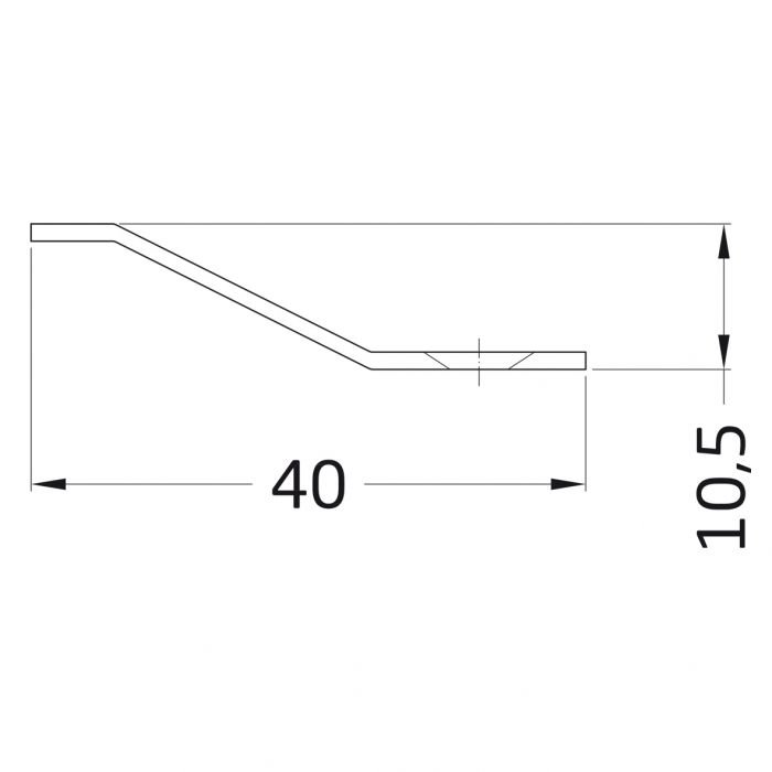 TAPAJUNTAS 2-985 PLATA DISPLAY
