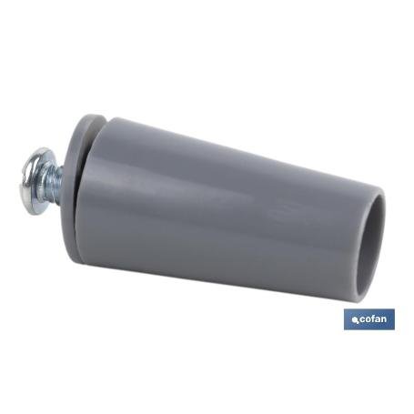 TOPALL PERSIANA A/CARGOL 40MM GRIS