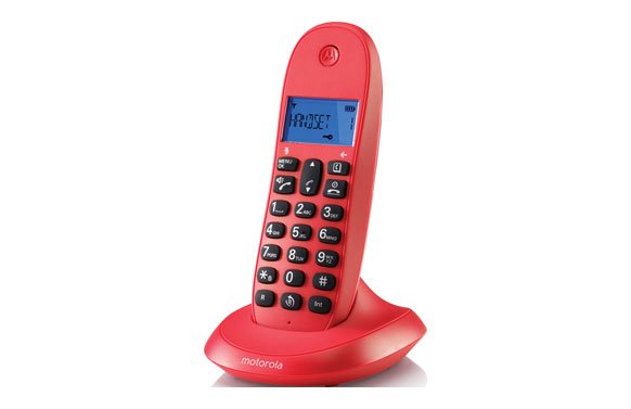 TELFONO INALMBRICO C1001 LB+ CEREZA C1001 LB+