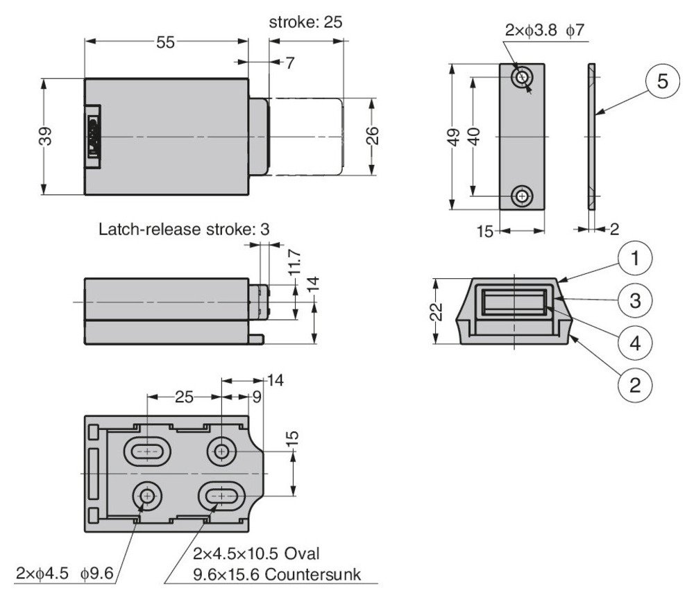 IMAN EXTRA FUERTE TOUCH ML-ZN80BL