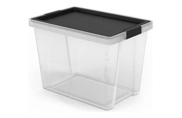 CAJA MULTIUSOS NEW NEGRO 15 L 1157502