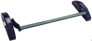 ANTIPANICO SOBREPONER 1910 90CM 1 PUNTO NEGRO/VERDE 1910908NV 1910908NV