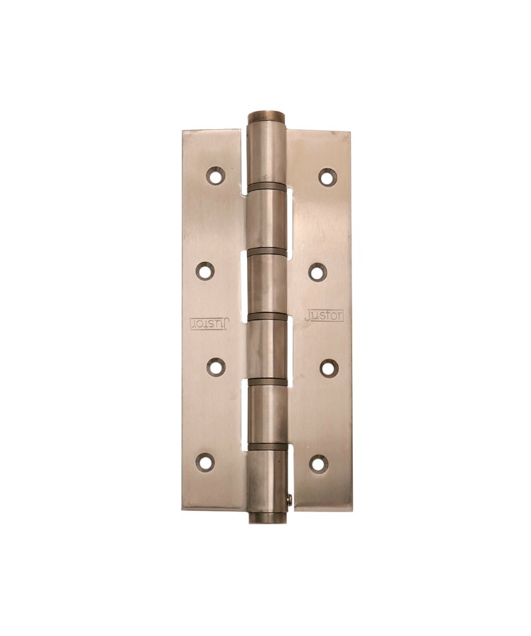 BISAGRA SIMPLE ACCION 2 UNIDADES SA180 INOX 5814.05