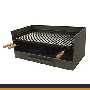 Barbacoa de obra o construida