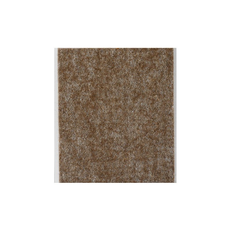 FIELTRO ADHESIVO PATA MUEBLE MARRON 100 X 85 MM 4008-4- 000