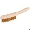CEPILLO MANUAL CON MANGO PUA REDONDA LATONADA 4 HILERAS MS 9400G