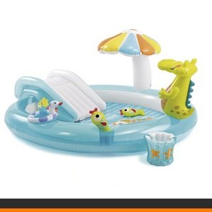 Piscinas infantiles y juegos de agua