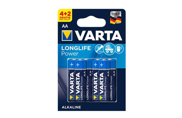 PILA ALCALINA LONG LIFE LR06 AA 4 + 2 UNIDADES 38974