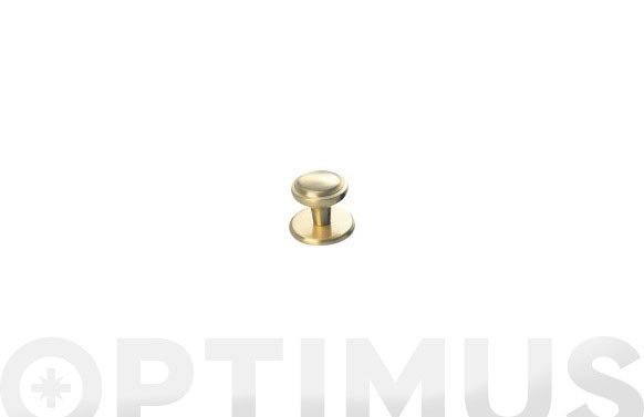 POMO PUERTA PLANO FERCROM 801-PUL/MATE 0494500