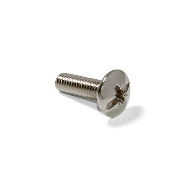 TORNILLO EMBELLECEDOR 1/4X50 NIQUEL