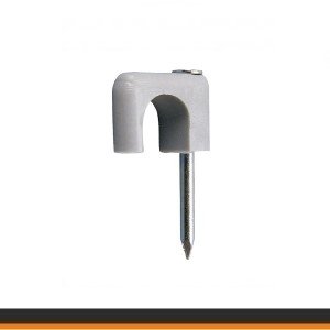 Grapas cable elctrico