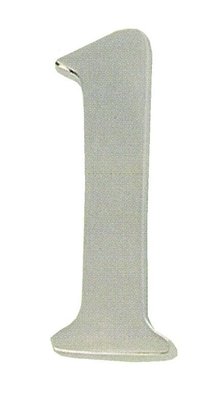 NUMERO 1 NEGRO RUST. 100 MM3811120-BLIS