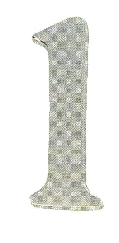 NUMERO 1 LATON PULIDO 100 MM3810120-BLIS