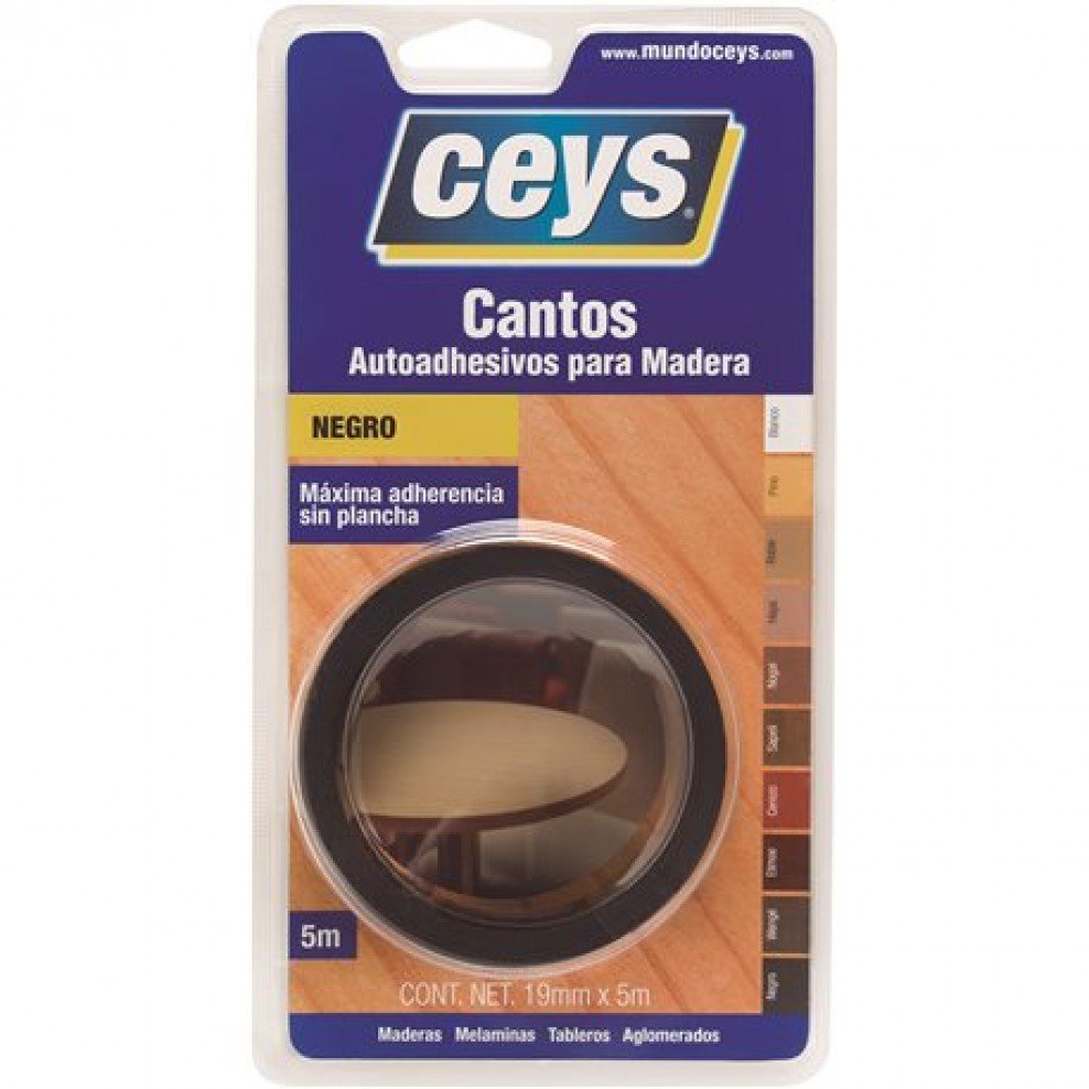 CANTO ADHESIVO PARA MADERA