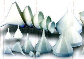 EMBUDO PLASTICO VIBRO 100 MM