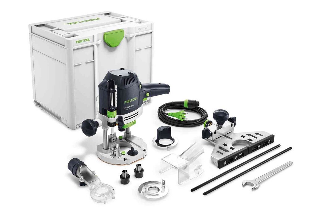 FRESADORA OF 1400 EQB-PLUS SET FESTOOL