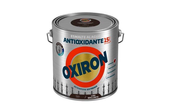 ESMALTE ANTIOXIDANTE AGUA OXIRON LISO BRILLANTE 2,5 L TABACO 01H454425/5805968