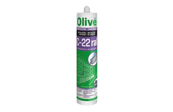 SILICONA NEUTRA CONSTRUCCION C-22 300 ML RAL 7016 15e1412C03K35/H40120