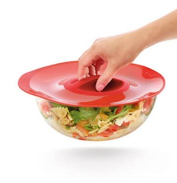TAPA SUCCION 25CM.LEKUE VERMELL 1270525R