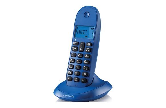 TELEFONO INALAMBRICO C1001 LB+ AZUL