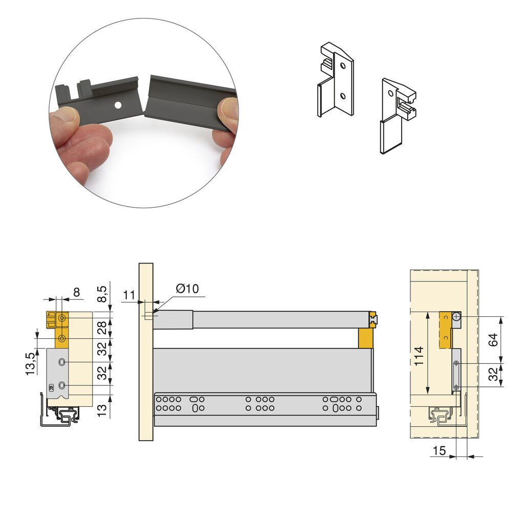 ACCESORIO ENG.TRAS. (GA) 3142035
