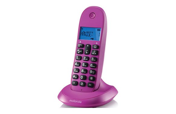 TELFONO INALMBRICO C1001 LB+ VIOLETA C1001 LB+