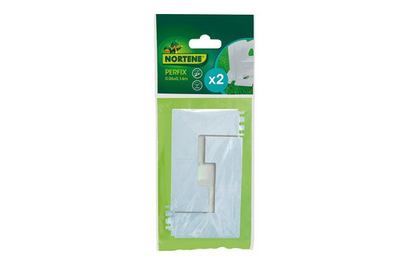 TAPA EMBELLECEDORA TAP BASFIX 2 UDS 12,5 X 12,5 X 2 CM BLANCO 2013615